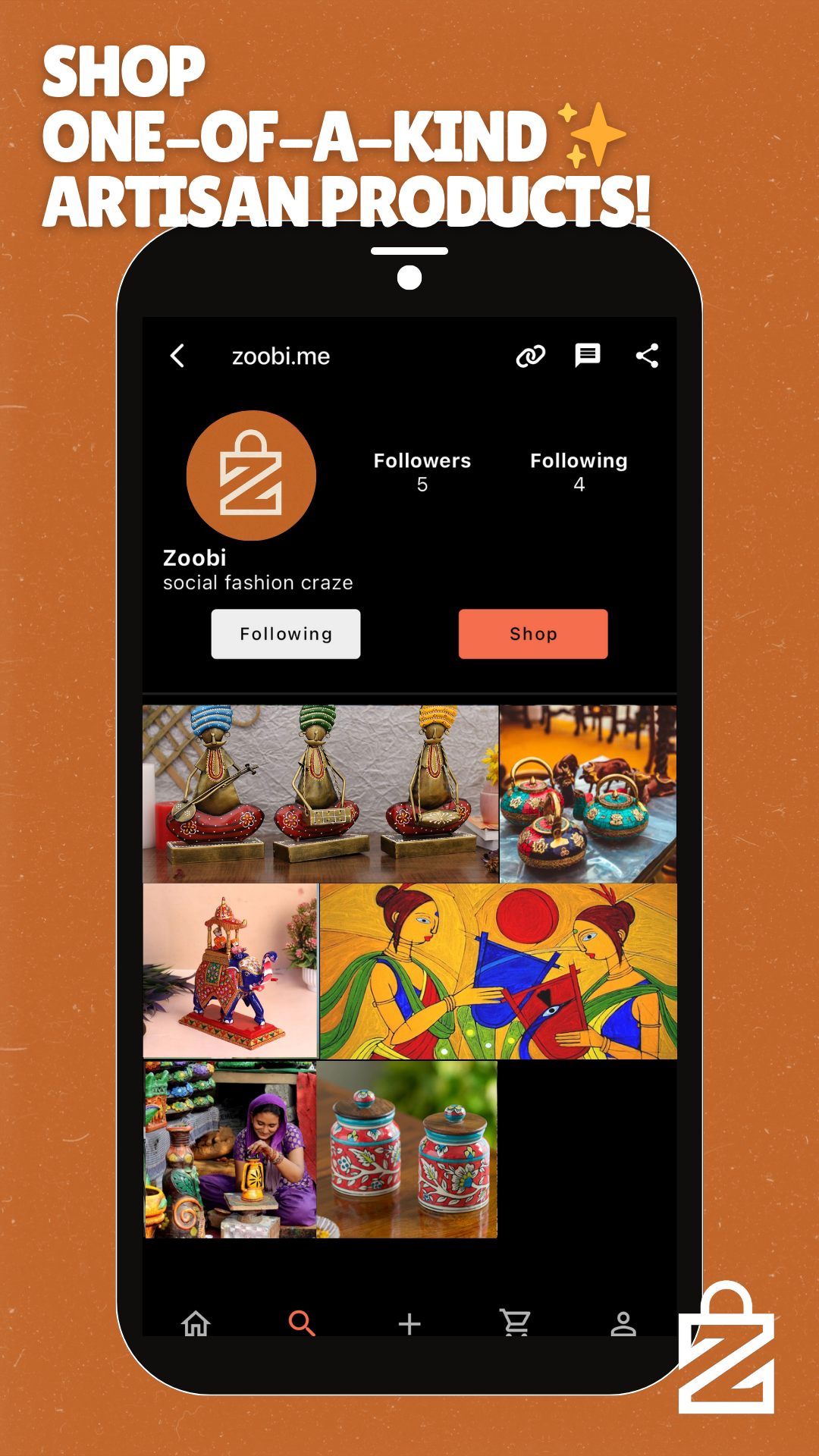 Zoobi App Preview